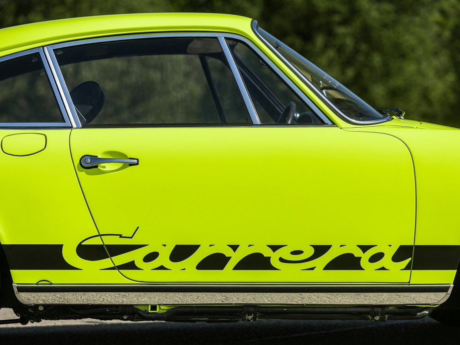 1972 - PORSCHE 911 CARRERA RS 2.7 BRIGHT YELLOW, foto 34