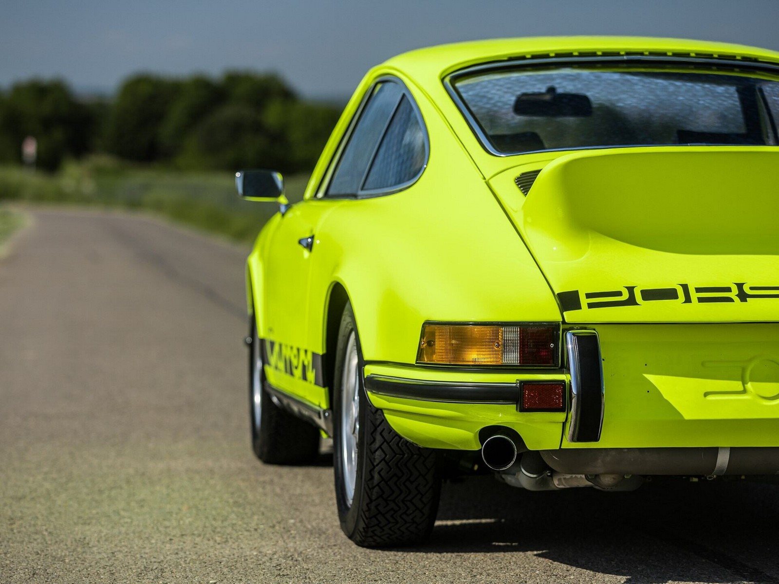 1972 - PORSCHE 911 CARRERA RS 2.7 BRIGHT YELLOW, foto 36