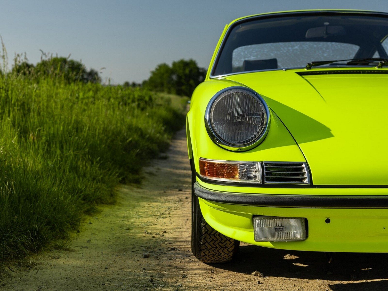 1972 - PORSCHE 911 CARRERA RS 2.7 BRIGHT YELLOW, foto 37