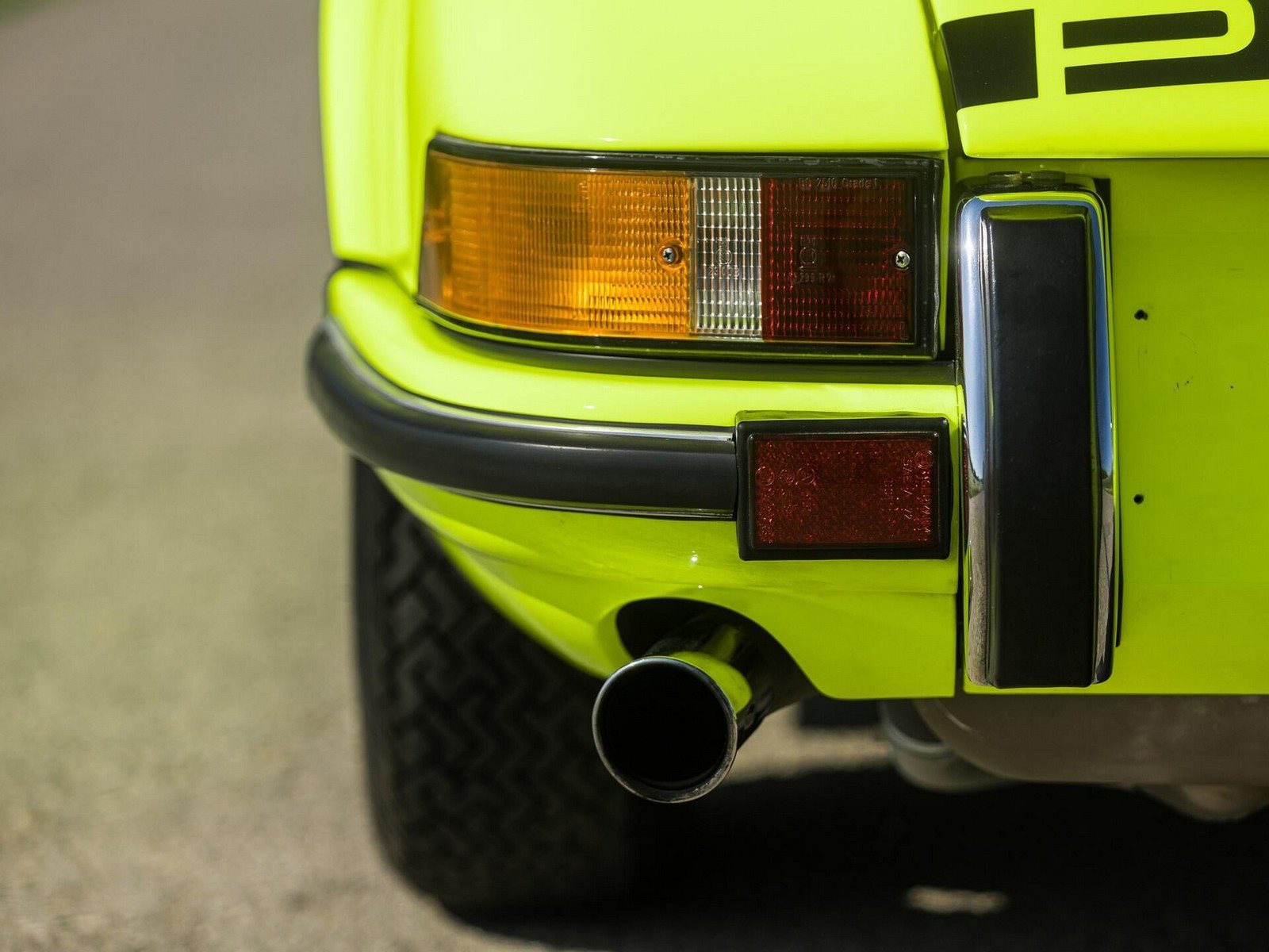 1972 - PORSCHE 911 CARRERA RS 2.7 BRIGHT YELLOW, foto 40
