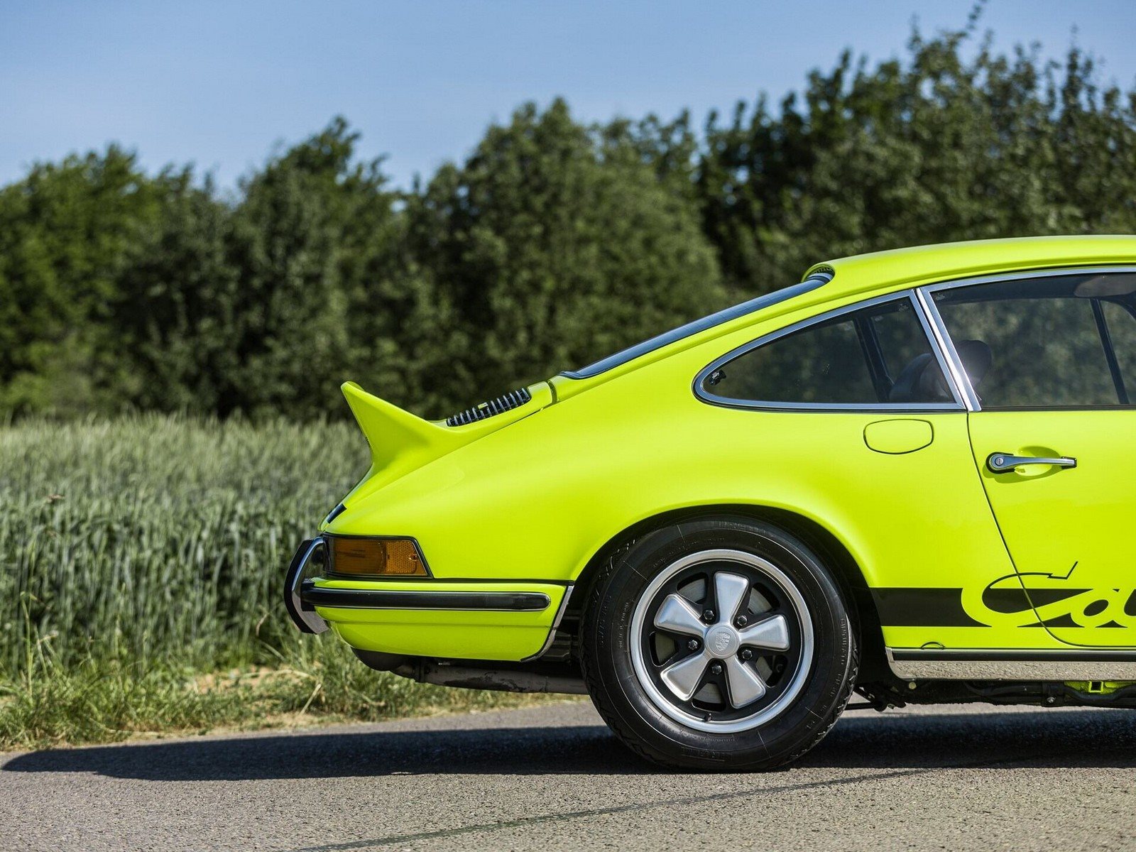 1972 - PORSCHE 911 CARRERA RS 2.7 BRIGHT YELLOW, foto 48