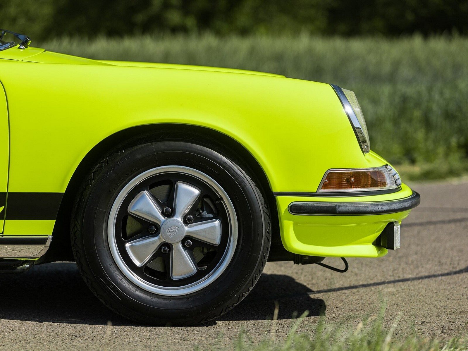 1972 - PORSCHE 911 CARRERA RS 2.7 BRIGHT YELLOW, foto 49