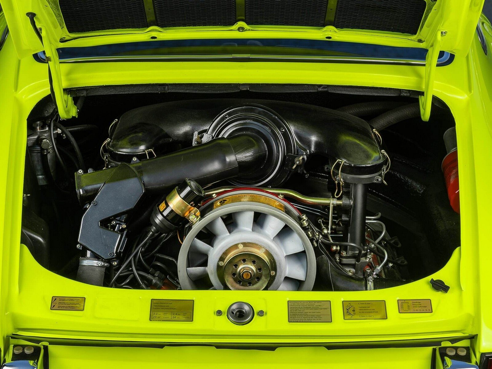 1972 - PORSCHE 911 CARRERA RS 2.7 BRIGHT YELLOW, foto 51