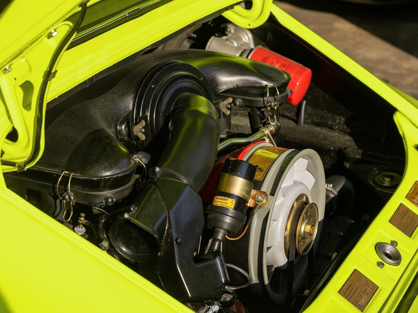 1972 - PORSCHE 911 CARRERA RS 2.7 BRIGHT YELLOW, foto 52