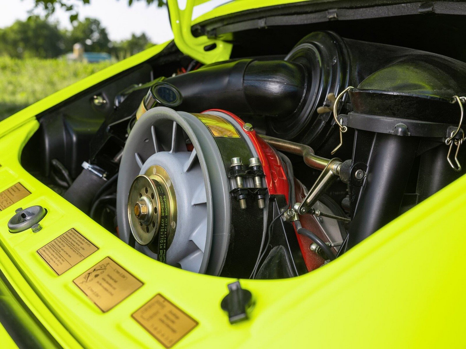 1972 - PORSCHE 911 CARRERA RS 2.7 BRIGHT YELLOW, foto 53