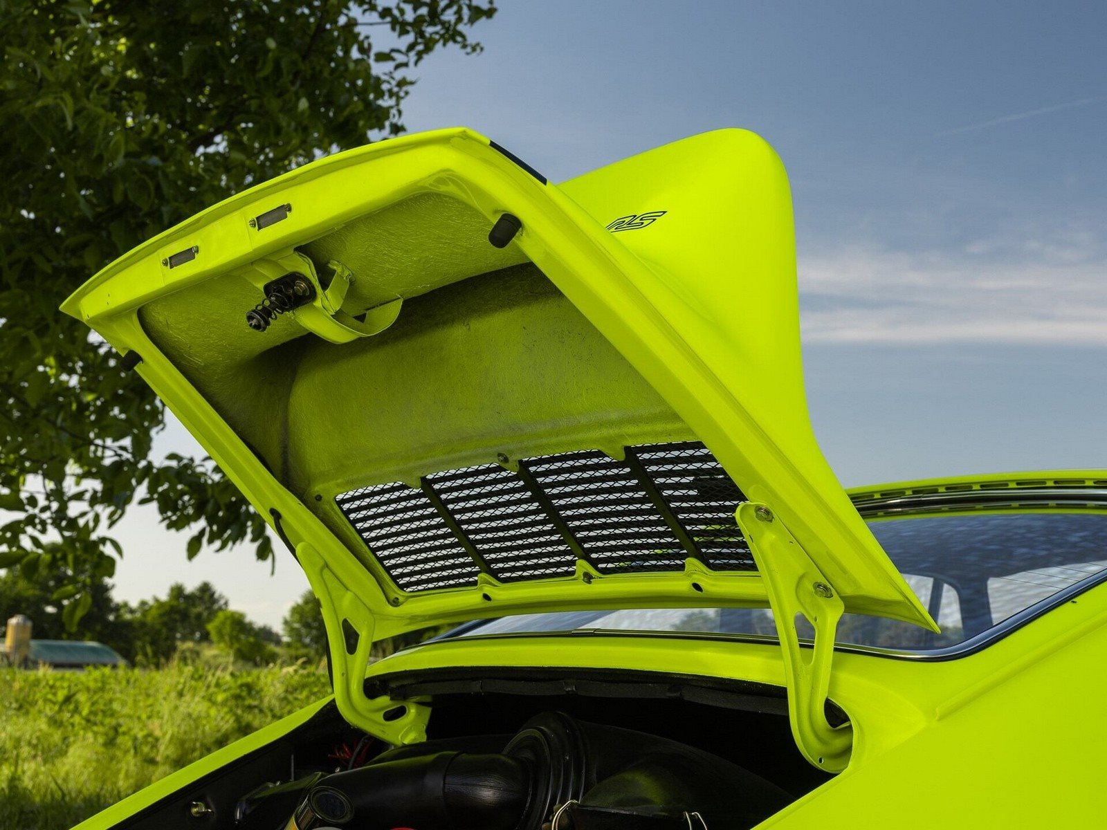 1972 - PORSCHE 911 CARRERA RS 2.7 BRIGHT YELLOW, foto 56