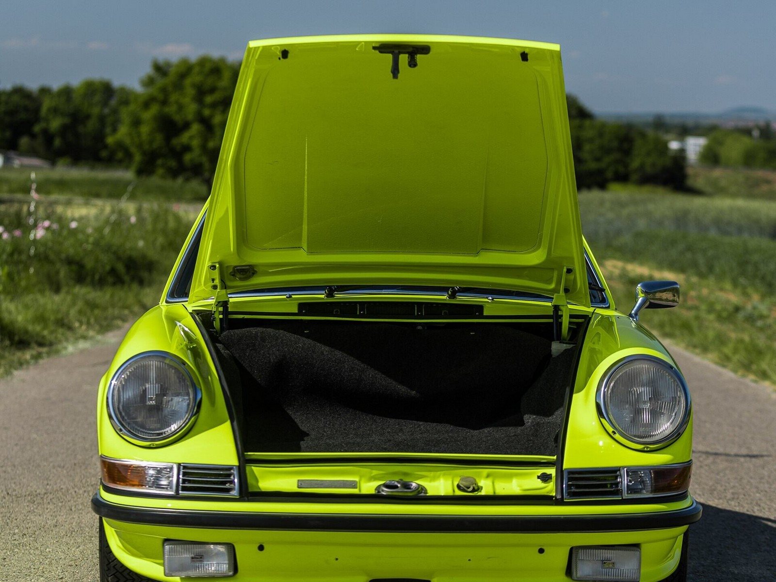 1972 - PORSCHE 911 CARRERA RS 2.7 BRIGHT YELLOW, foto 63