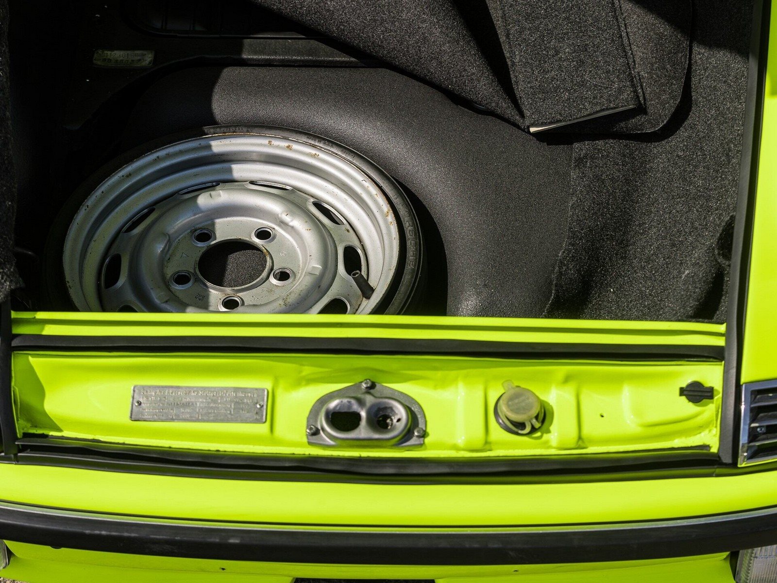 1972 - PORSCHE 911 CARRERA RS 2.7 BRIGHT YELLOW, foto 64