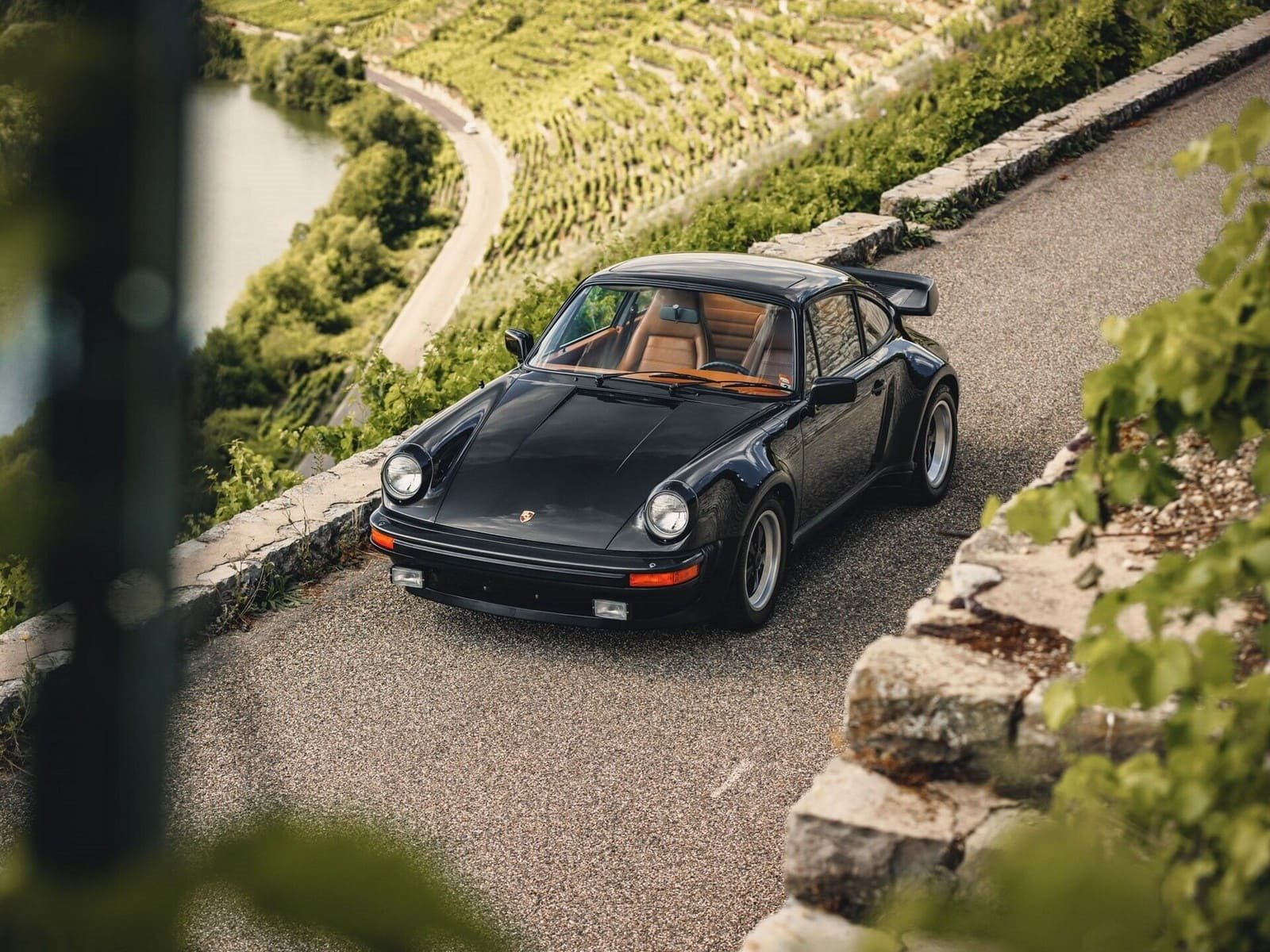 1979 - PORSCHE 911 TURBO BLACK, foto 1