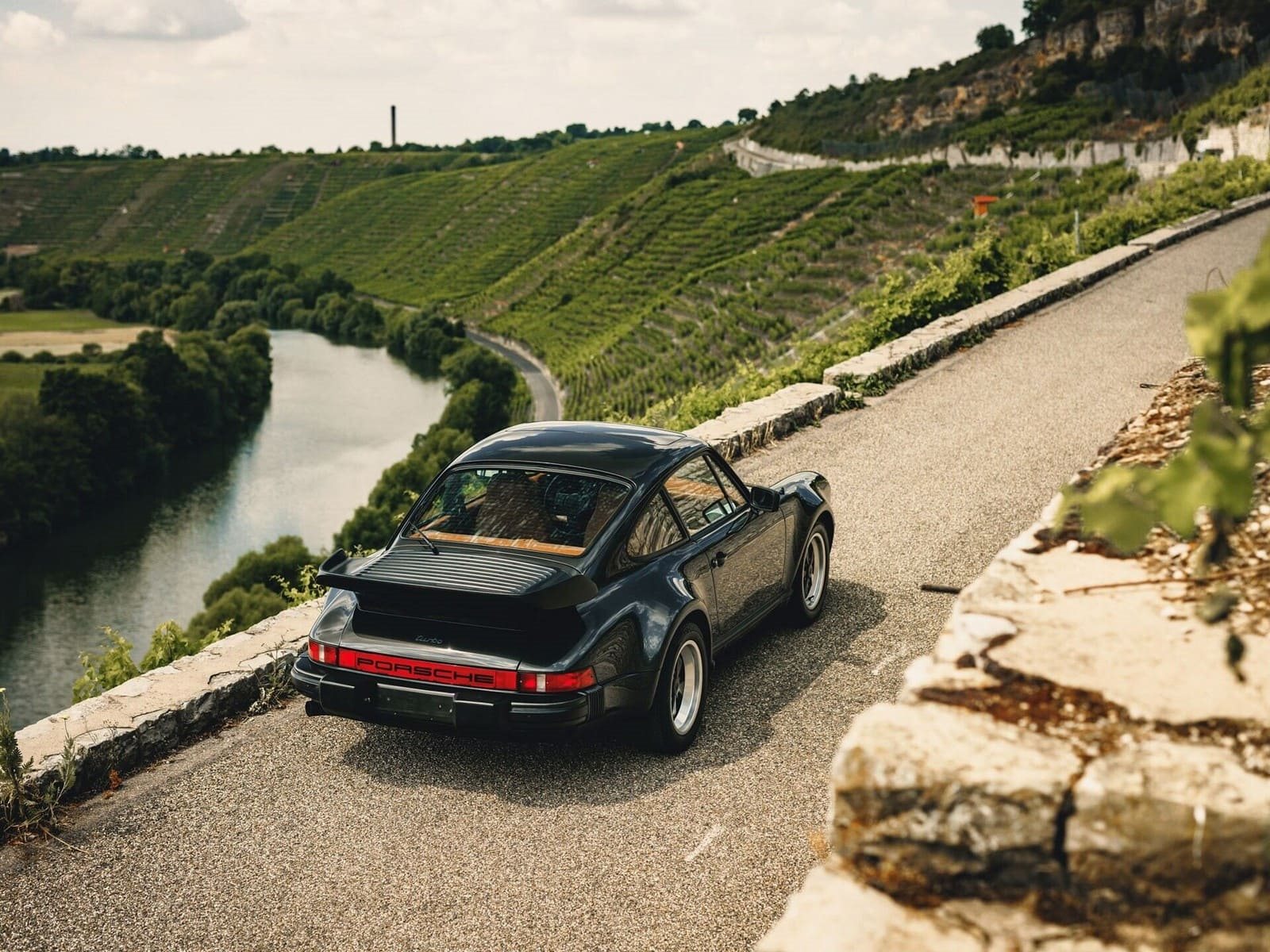 1979 - PORSCHE 911 TURBO BLACK, foto 2