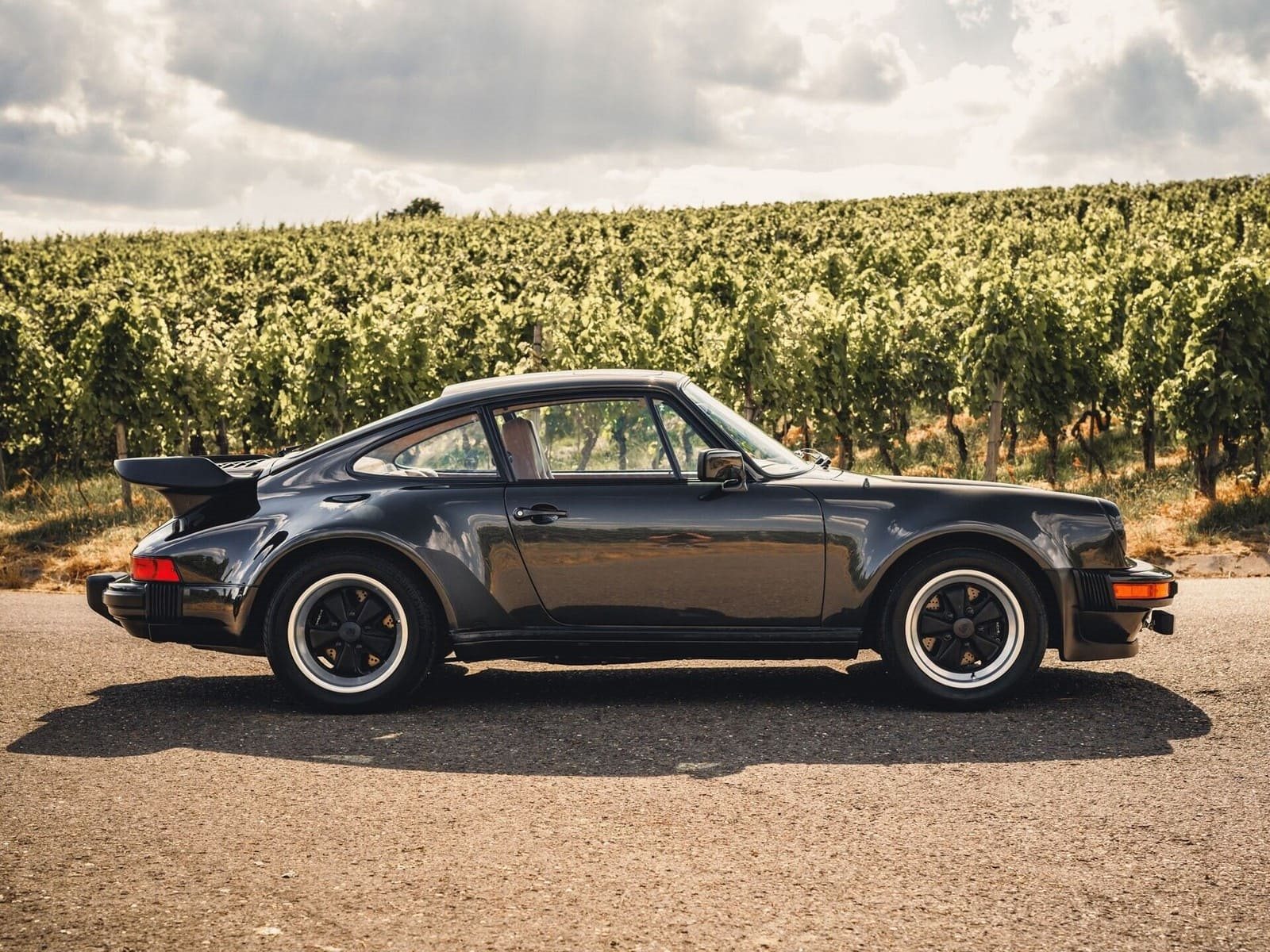 1979 - PORSCHE 911 TURBO BLACK, foto 3