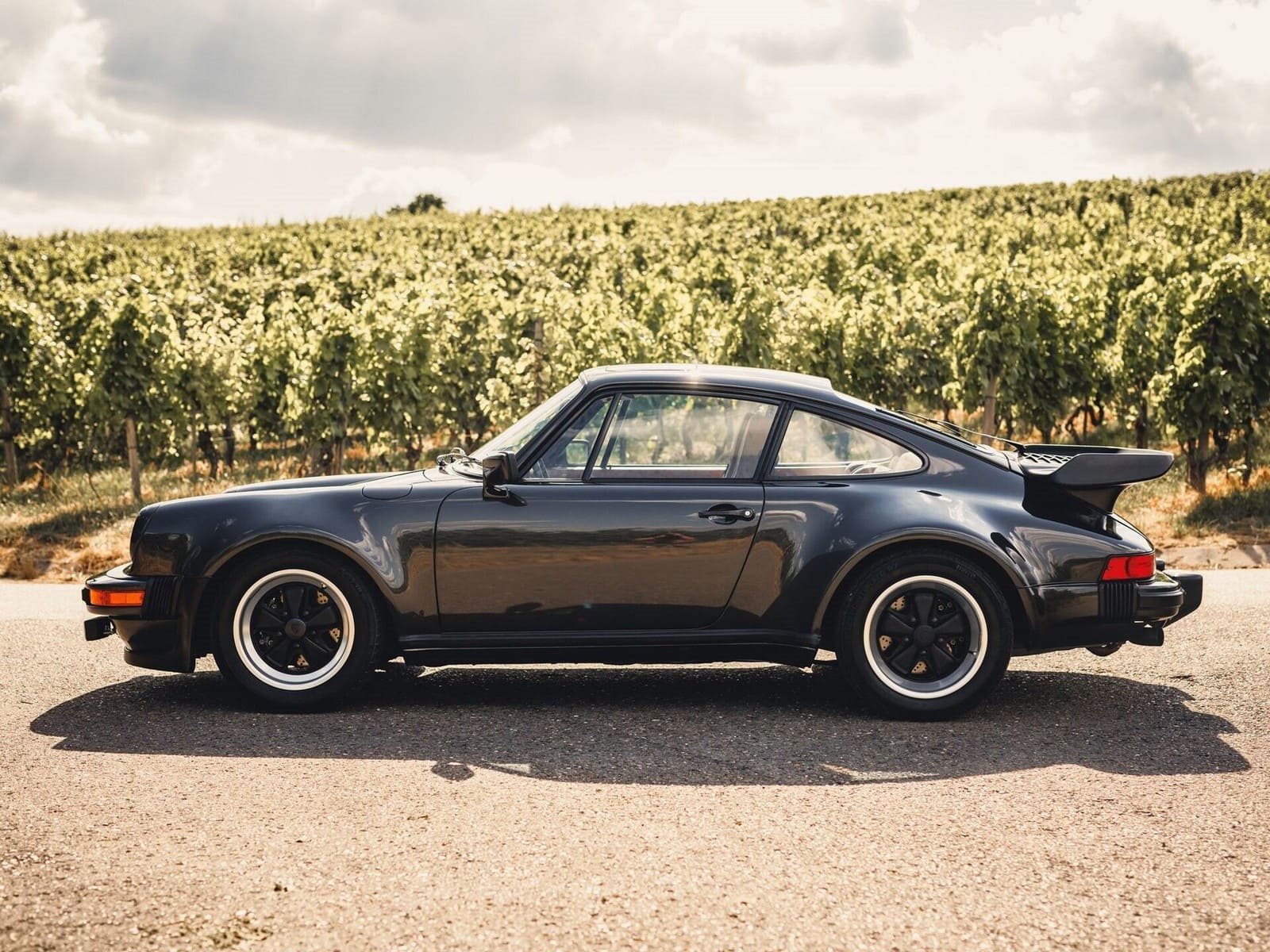 1979 - PORSCHE 911 TURBO BLACK, foto 4