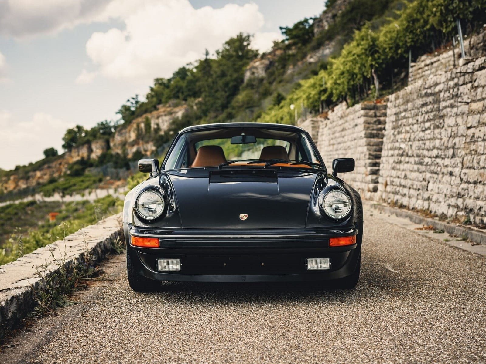 1979 - PORSCHE 911 TURBO BLACK, foto 5