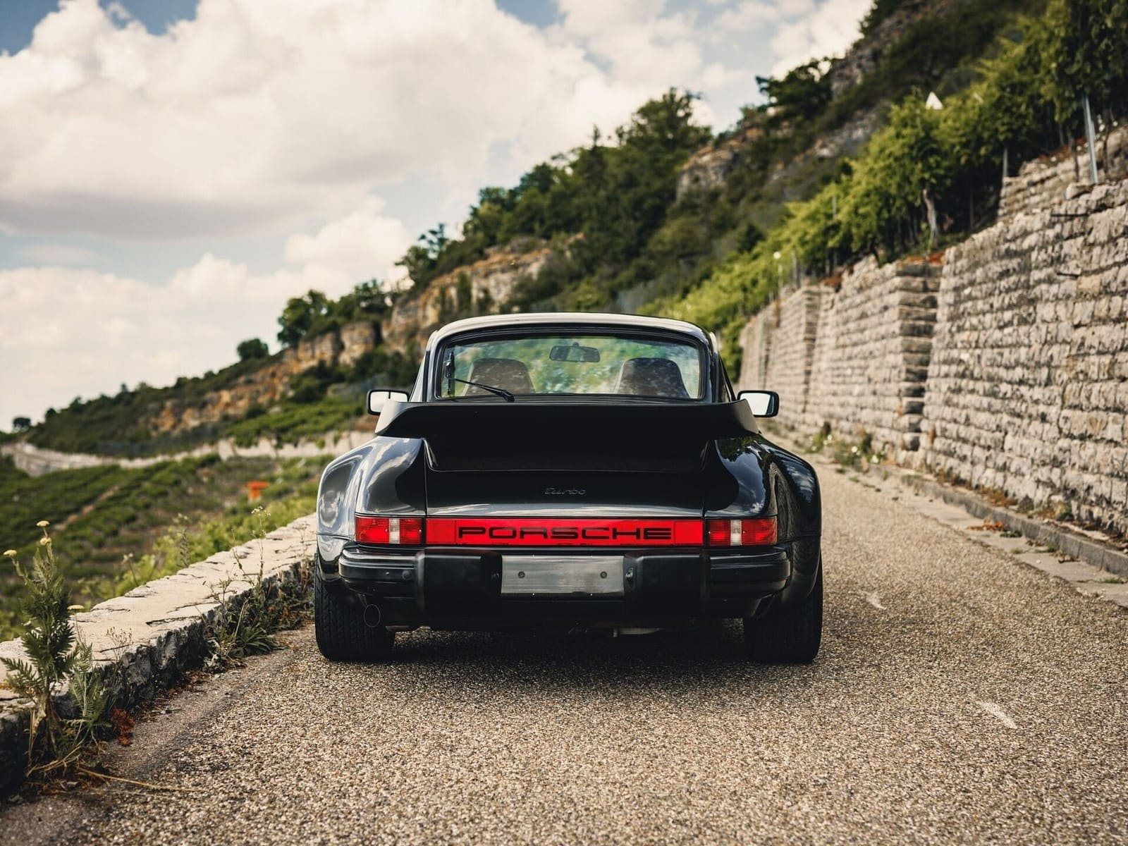 1979 - PORSCHE 911 TURBO BLACK, foto 6