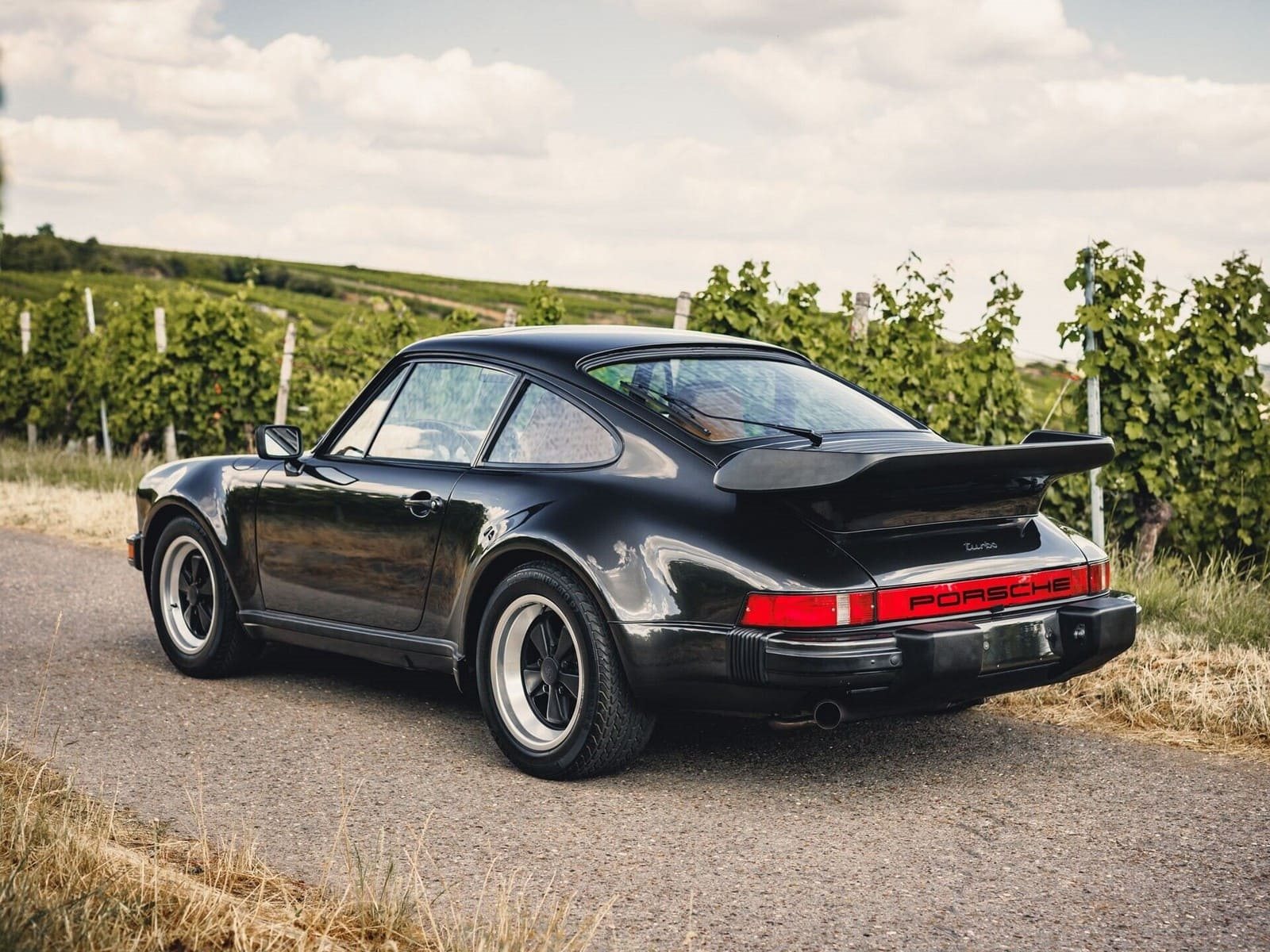 1979 - PORSCHE 911 TURBO BLACK, foto 8
