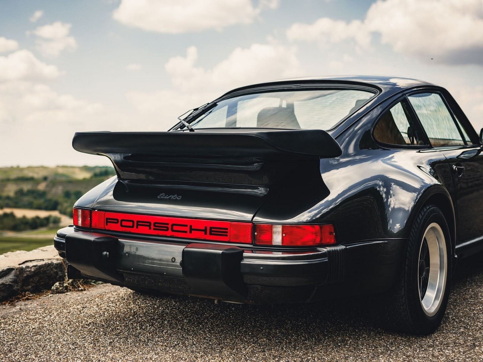 1979 - PORSCHE 911 TURBO BLACK, foto 14