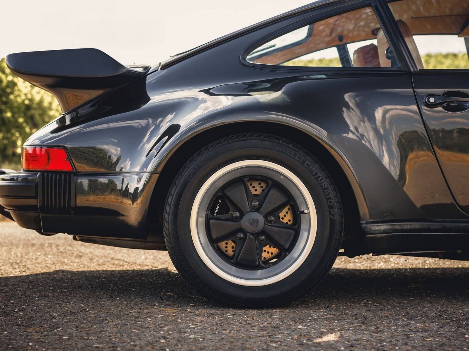 1979 - PORSCHE 911 TURBO BLACK, foto 16