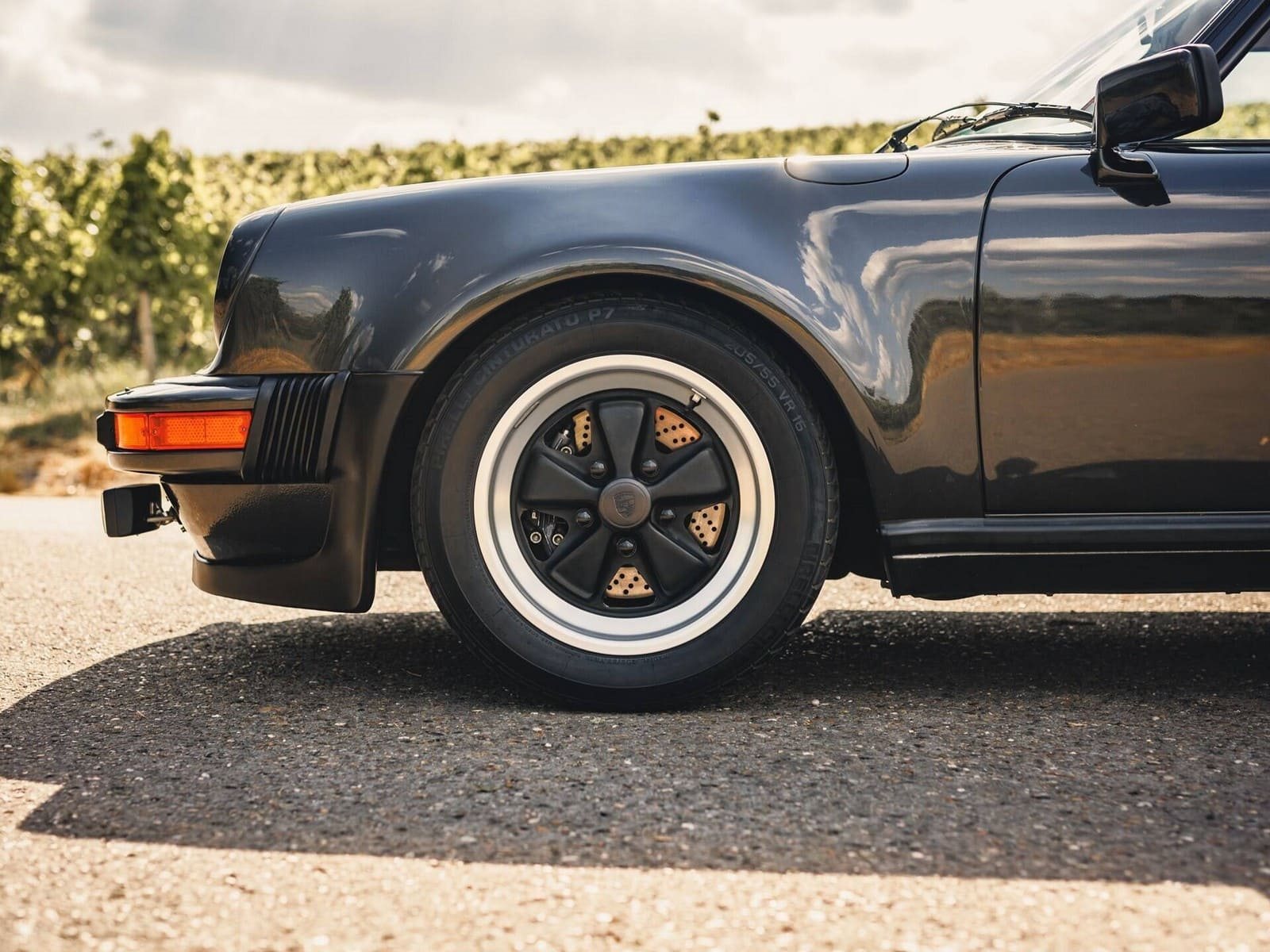 1979 - PORSCHE 911 TURBO BLACK, foto 18