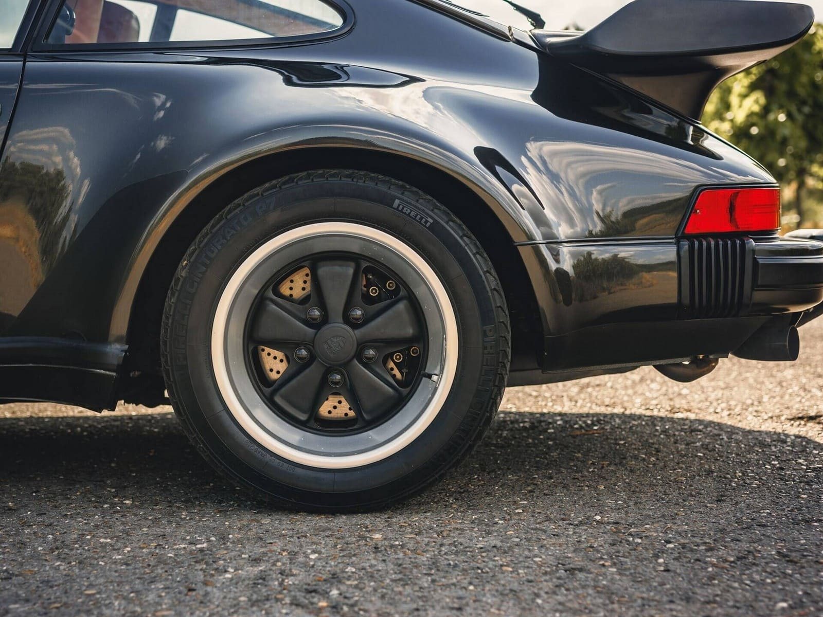 1979 - PORSCHE 911 TURBO BLACK, foto 19