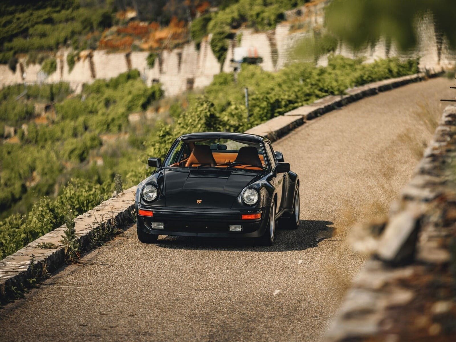 1979 - PORSCHE 911 TURBO BLACK, foto 20