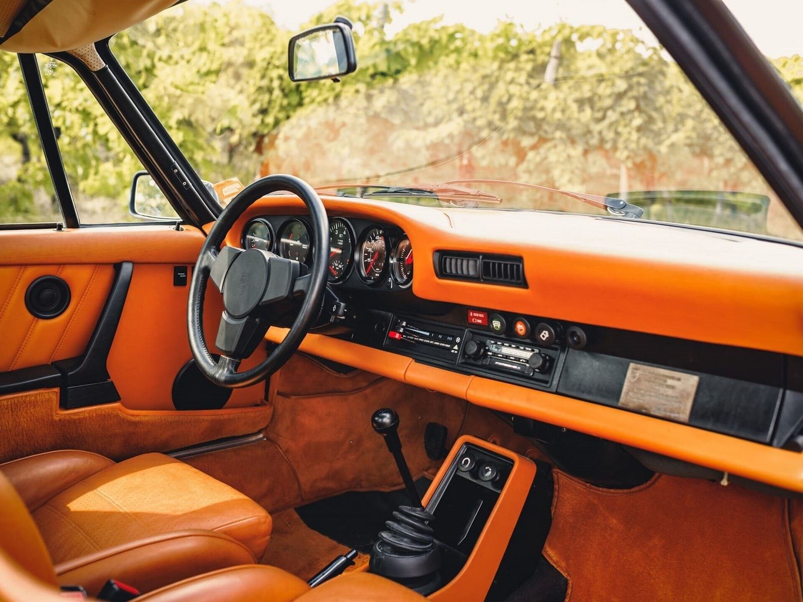1979 - PORSCHE 911 TURBO BLACK, foto 22