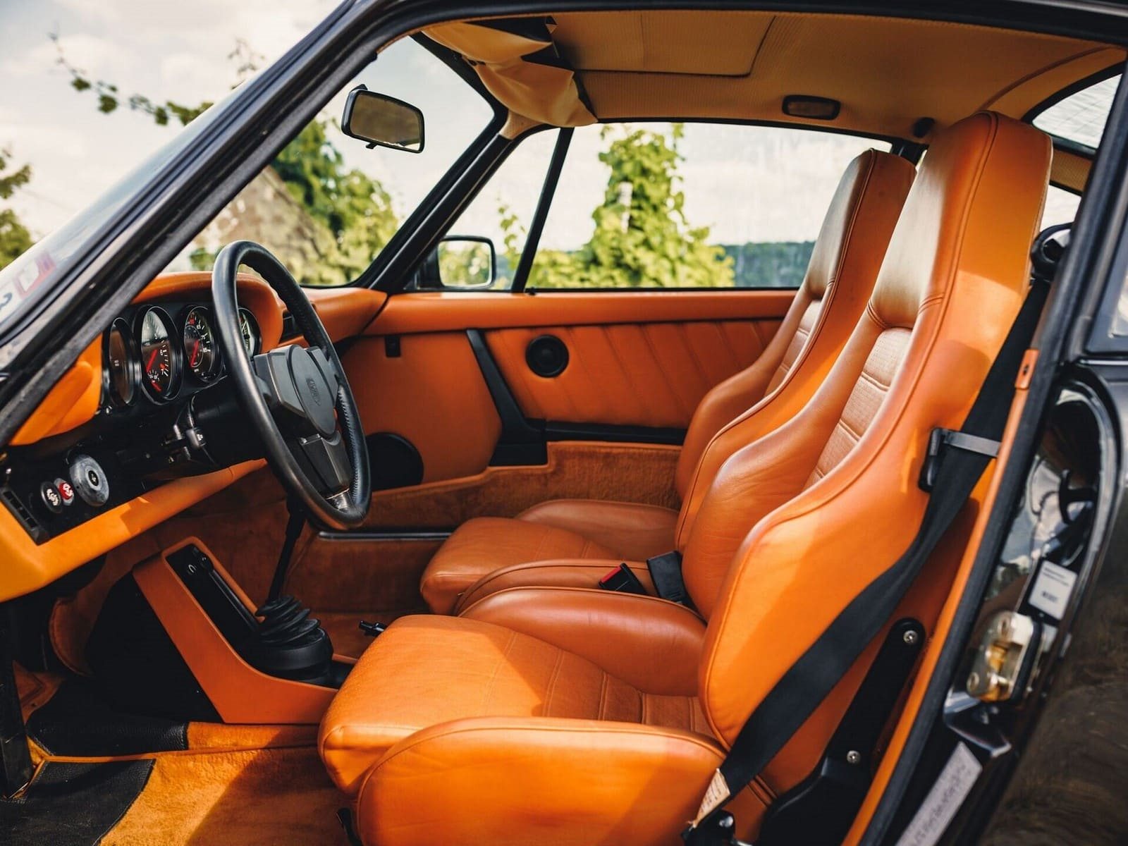 1979 - PORSCHE 911 TURBO BLACK, foto 25