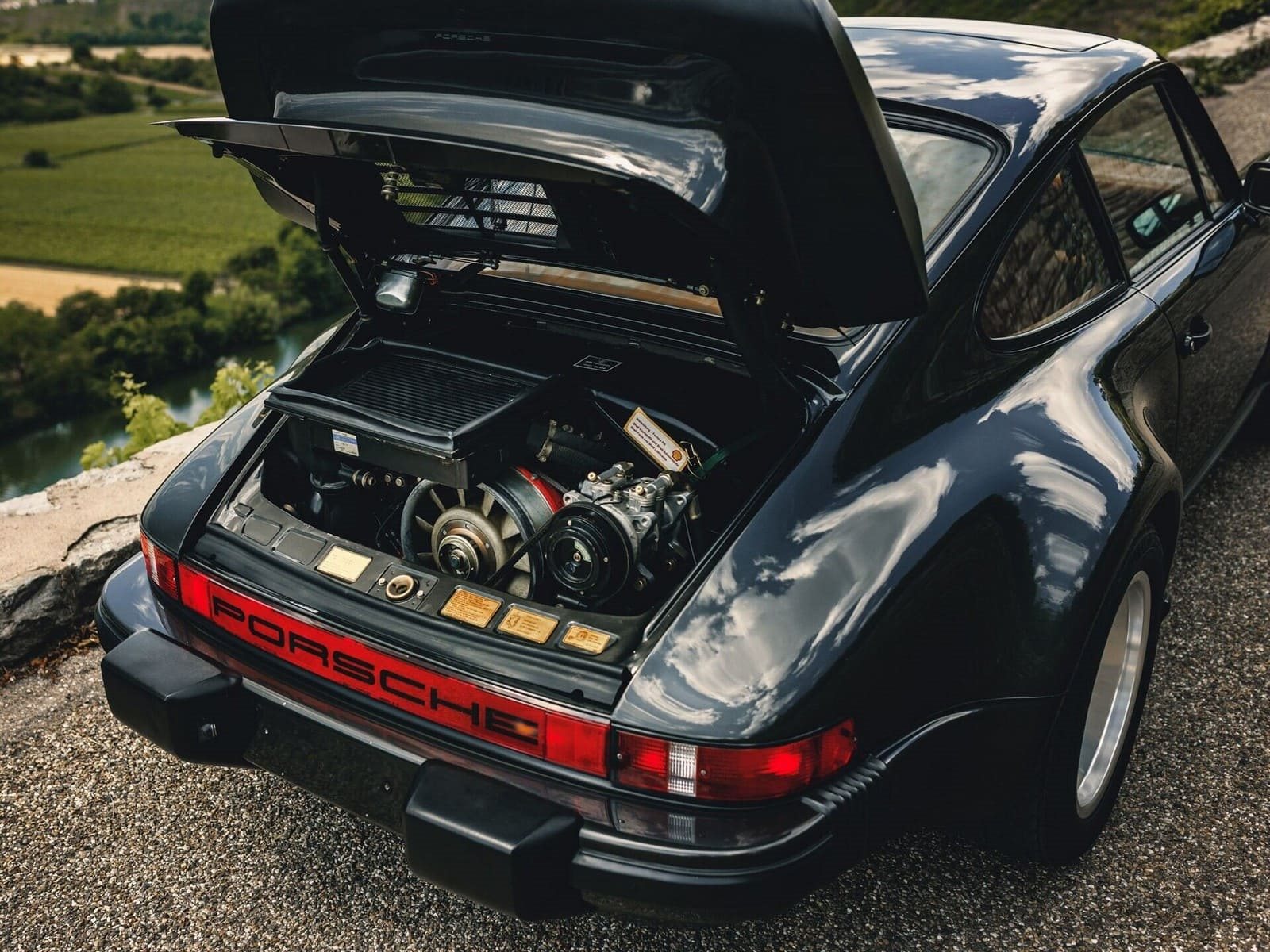 1979 - PORSCHE 911 TURBO BLACK, foto 38