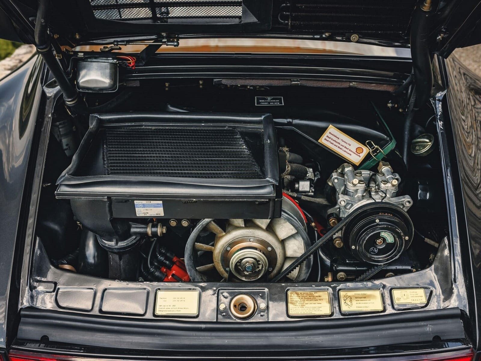 1979 - PORSCHE 911 TURBO BLACK, foto 39