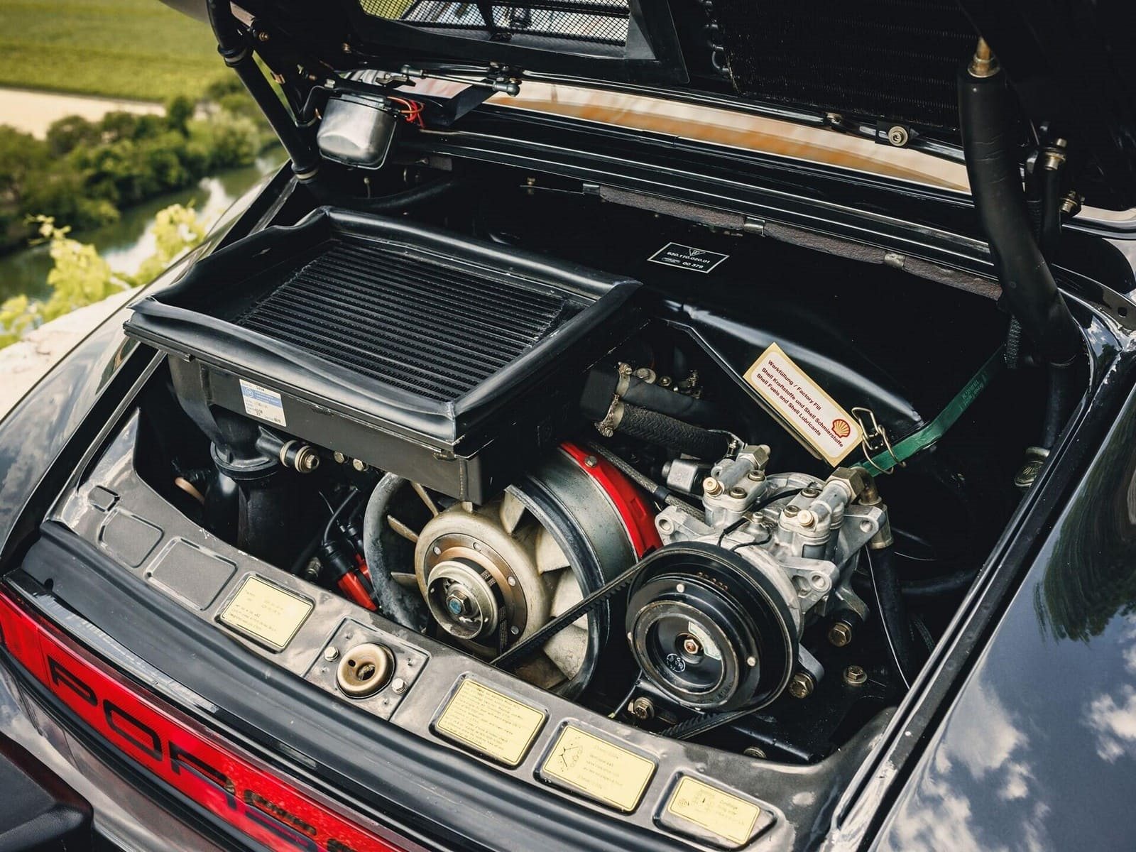 1979 - PORSCHE 911 TURBO BLACK, foto 40