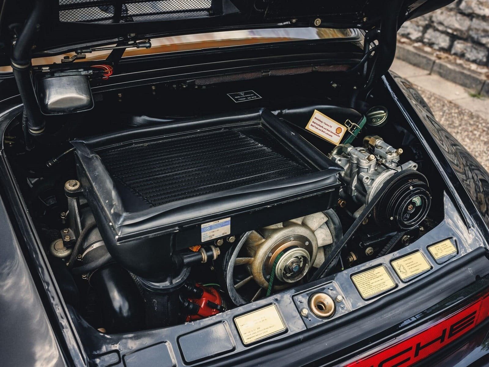 1979 - PORSCHE 911 TURBO BLACK, foto 41