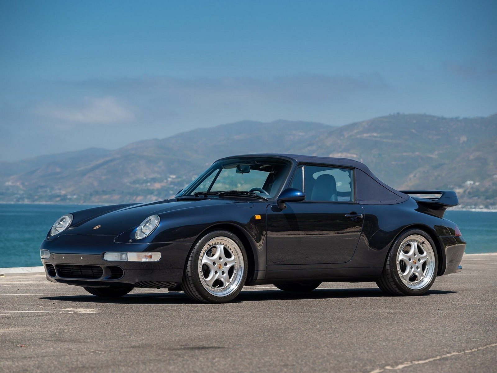 1995 - PORSCHE 911 TURBO CABRIOLET MIDNIGHT BLUE METALLIC, foto 5