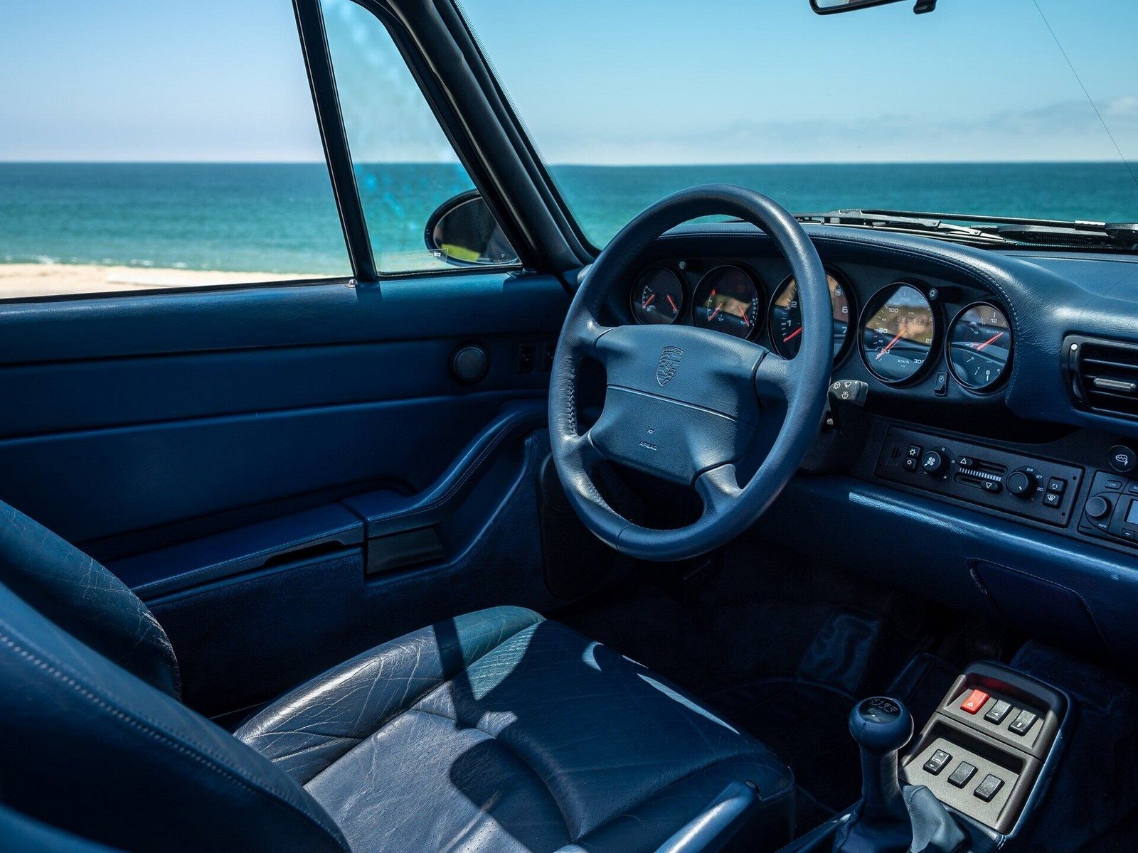 1995 - PORSCHE 911 TURBO CABRIOLET MIDNIGHT BLUE METALLIC, foto 7