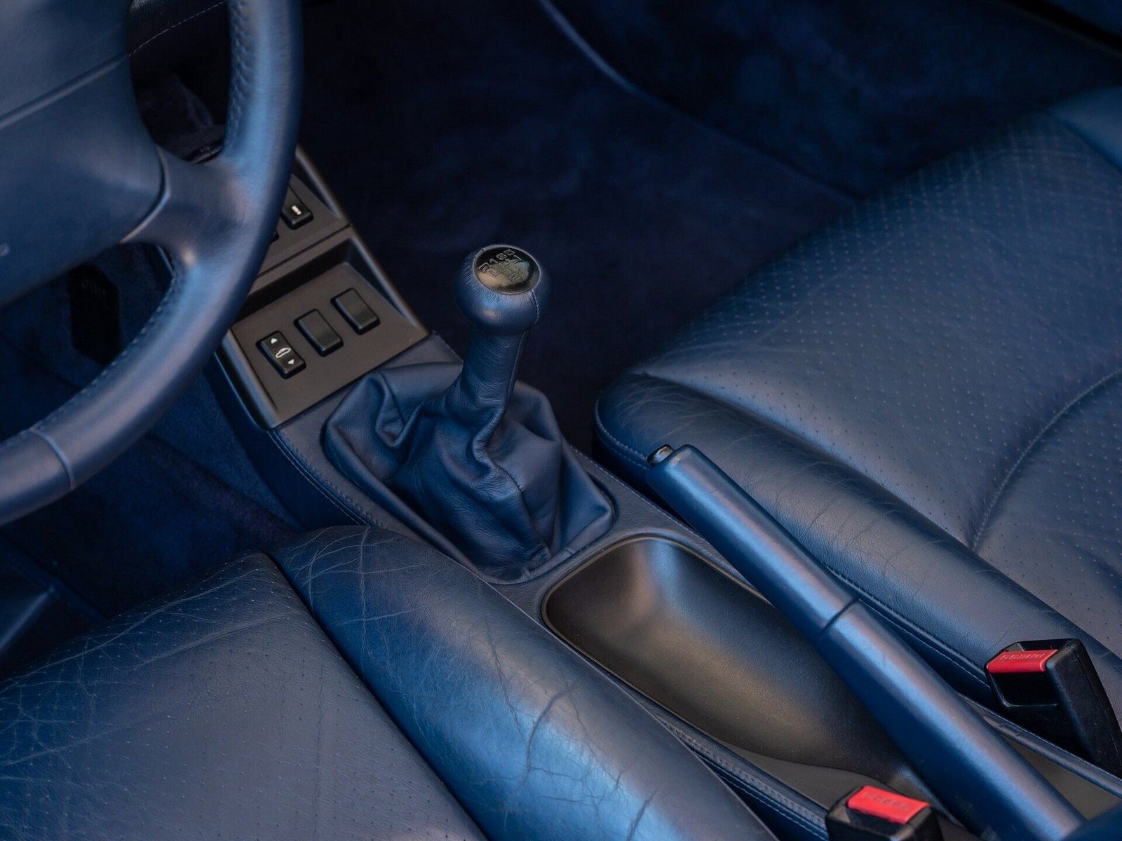 1995 - PORSCHE 911 TURBO CABRIOLET MIDNIGHT BLUE METALLIC, foto 9
