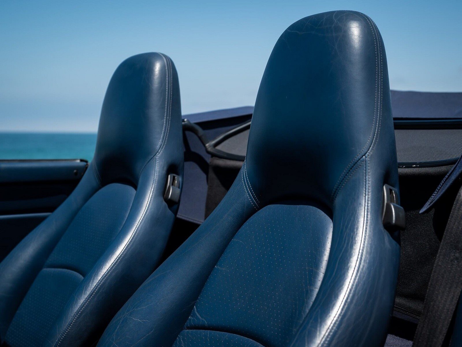1995 - PORSCHE 911 TURBO CABRIOLET MIDNIGHT BLUE METALLIC, foto 11