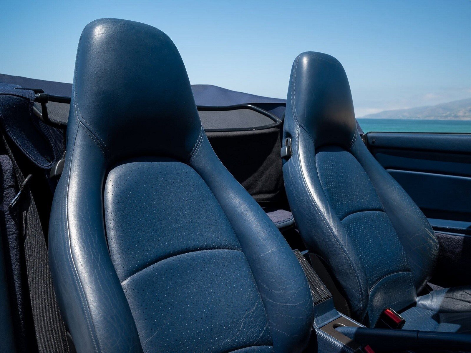 1995 - PORSCHE 911 TURBO CABRIOLET MIDNIGHT BLUE METALLIC, foto 12