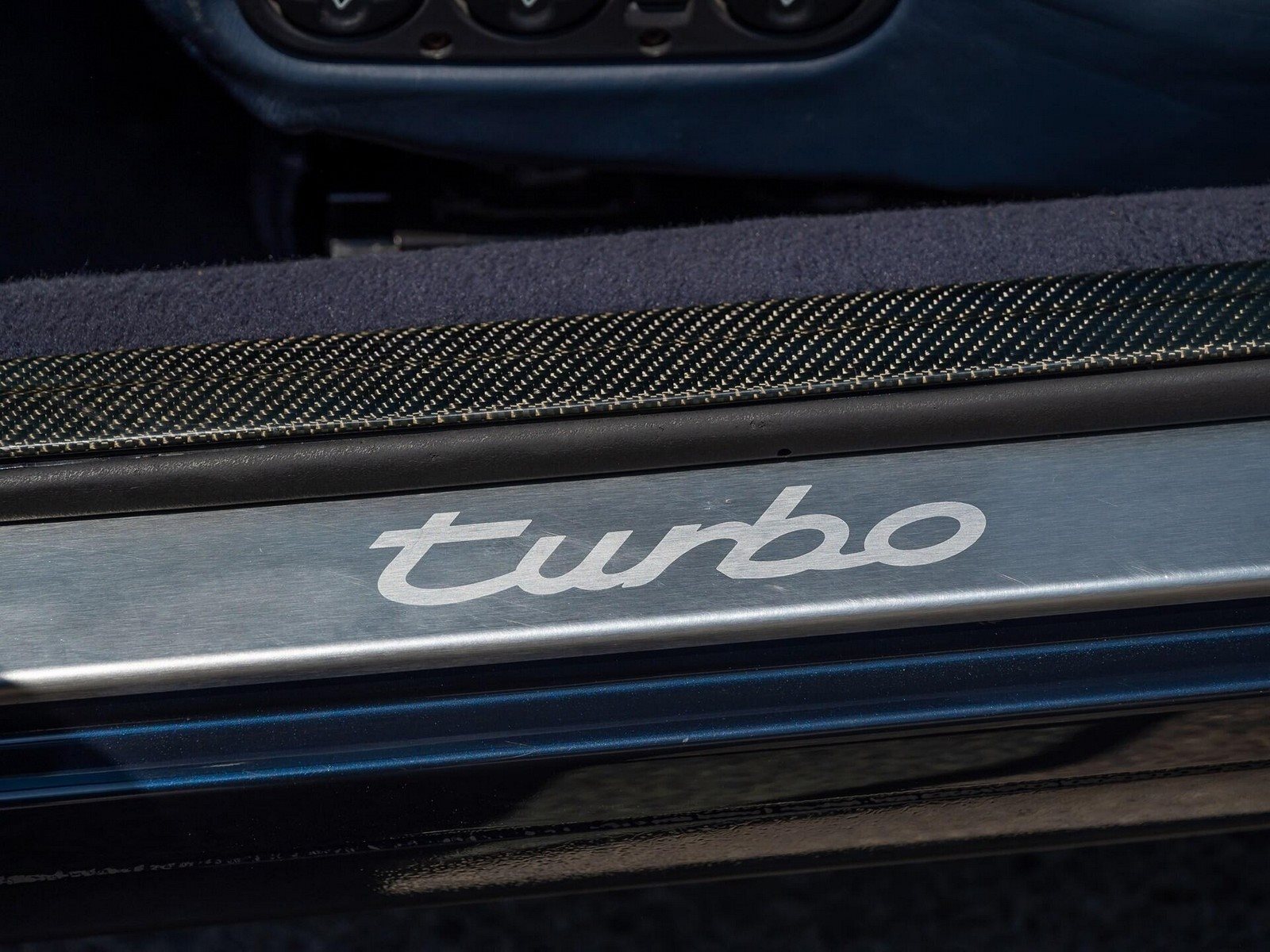 1995 - PORSCHE 911 TURBO CABRIOLET MIDNIGHT BLUE METALLIC, foto 15