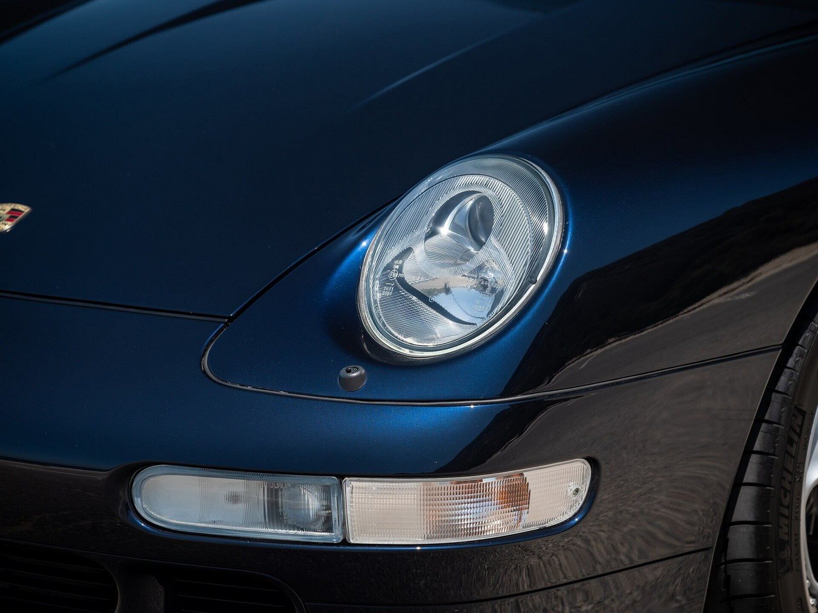 1995 - PORSCHE 911 TURBO CABRIOLET MIDNIGHT BLUE METALLIC, foto 16