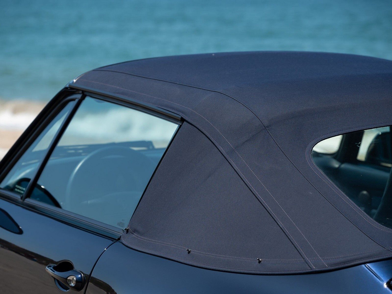 1995 - PORSCHE 911 TURBO CABRIOLET MIDNIGHT BLUE METALLIC, foto 20