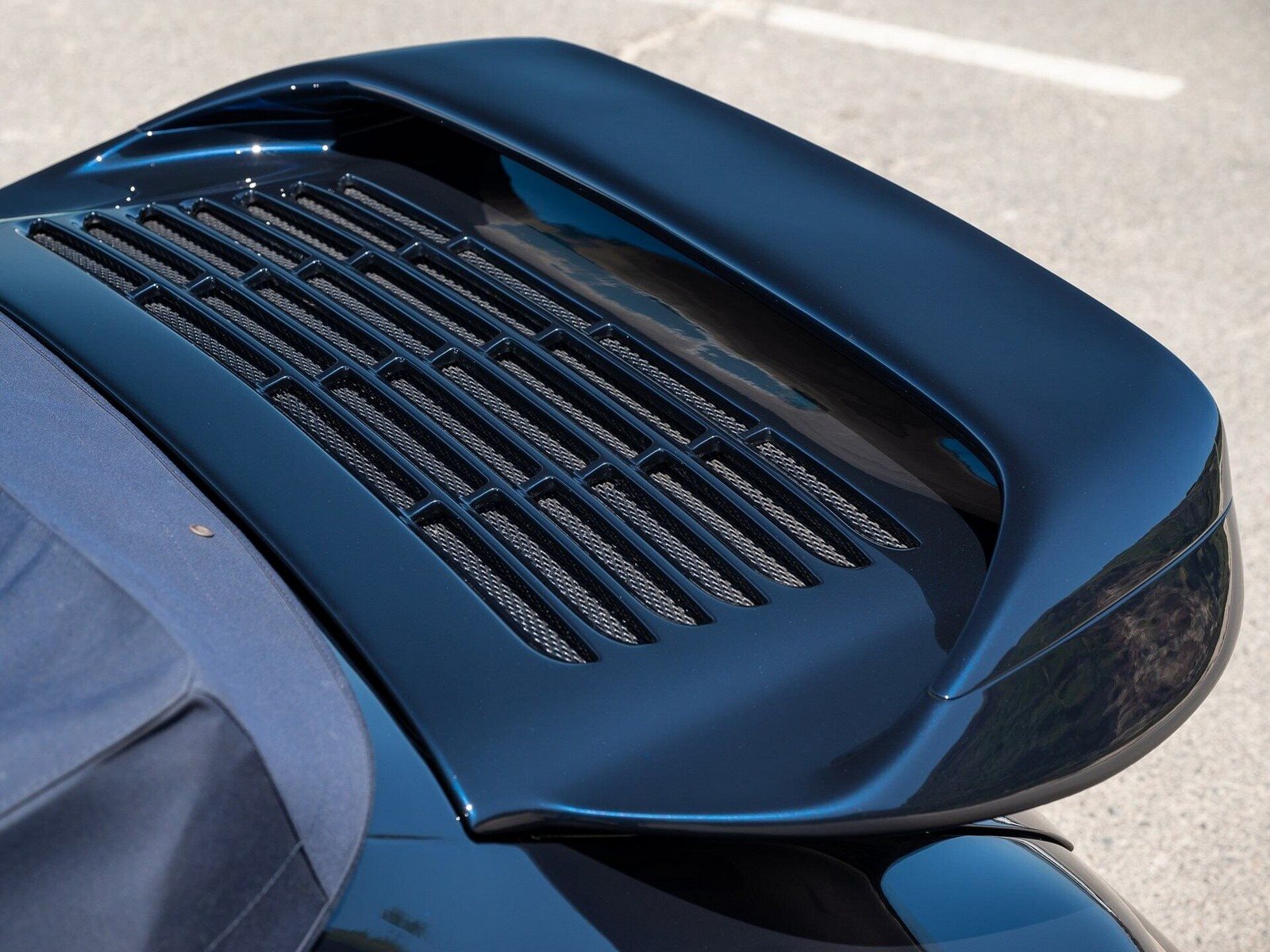 1995 - PORSCHE 911 TURBO CABRIOLET MIDNIGHT BLUE METALLIC, foto 23