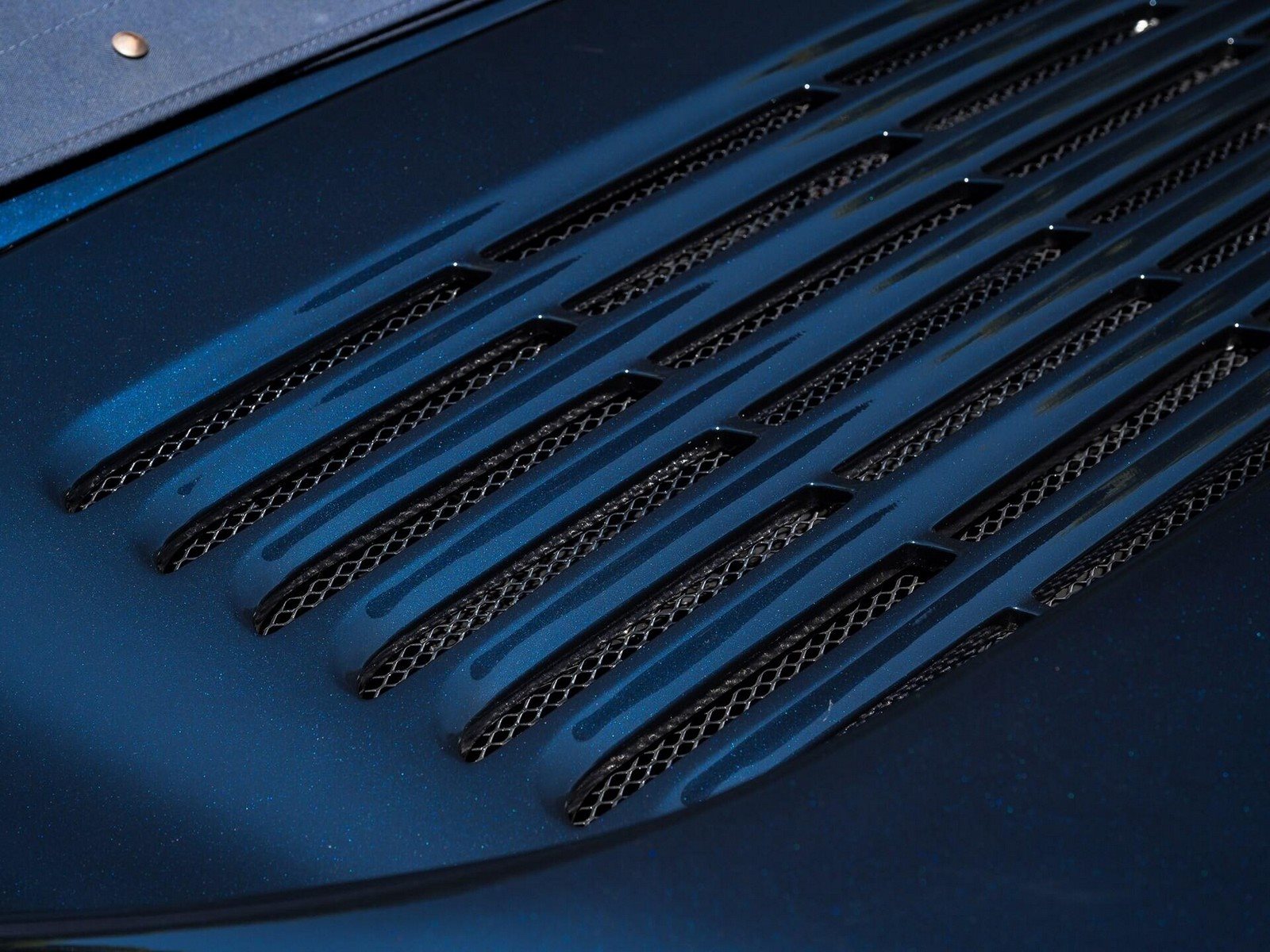 1995 - PORSCHE 911 TURBO CABRIOLET MIDNIGHT BLUE METALLIC, foto 26