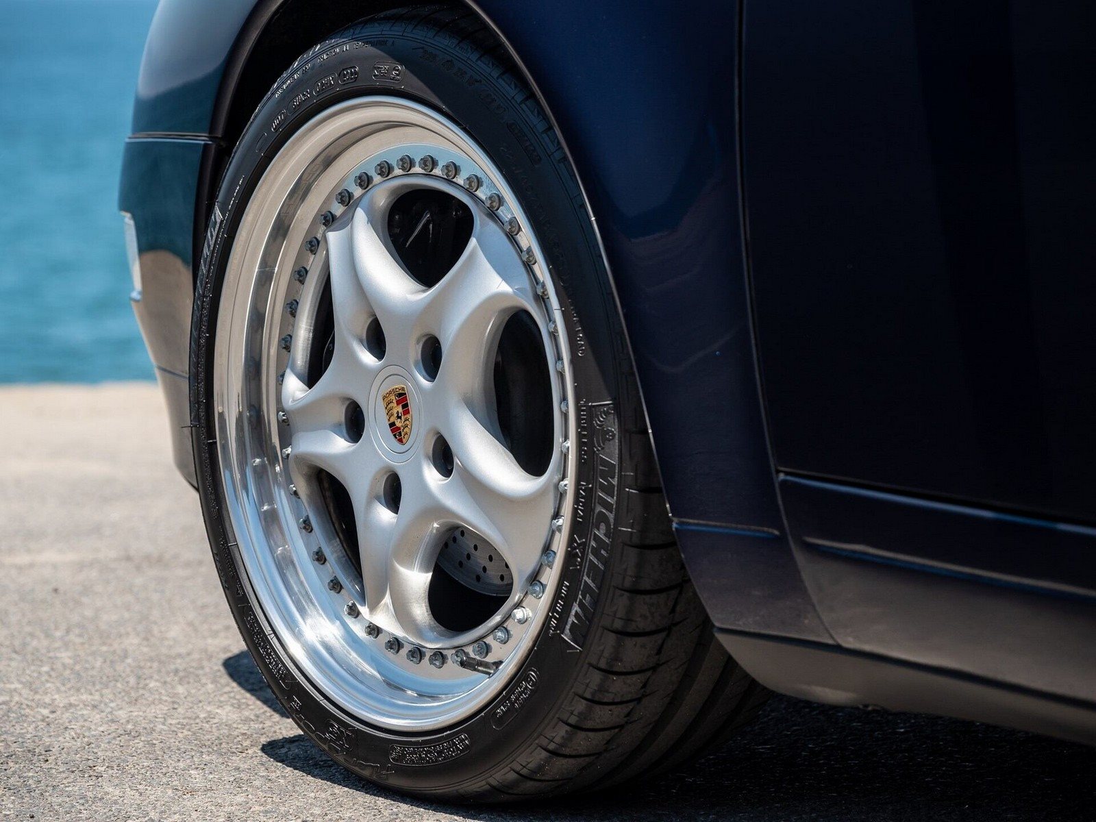 1995 - PORSCHE 911 TURBO CABRIOLET MIDNIGHT BLUE METALLIC, foto 27