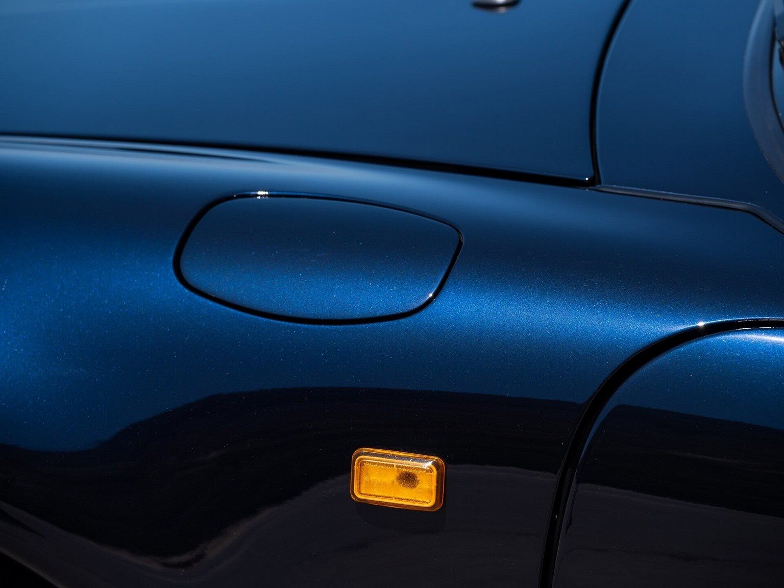 1995 - PORSCHE 911 TURBO CABRIOLET MIDNIGHT BLUE METALLIC, foto 31