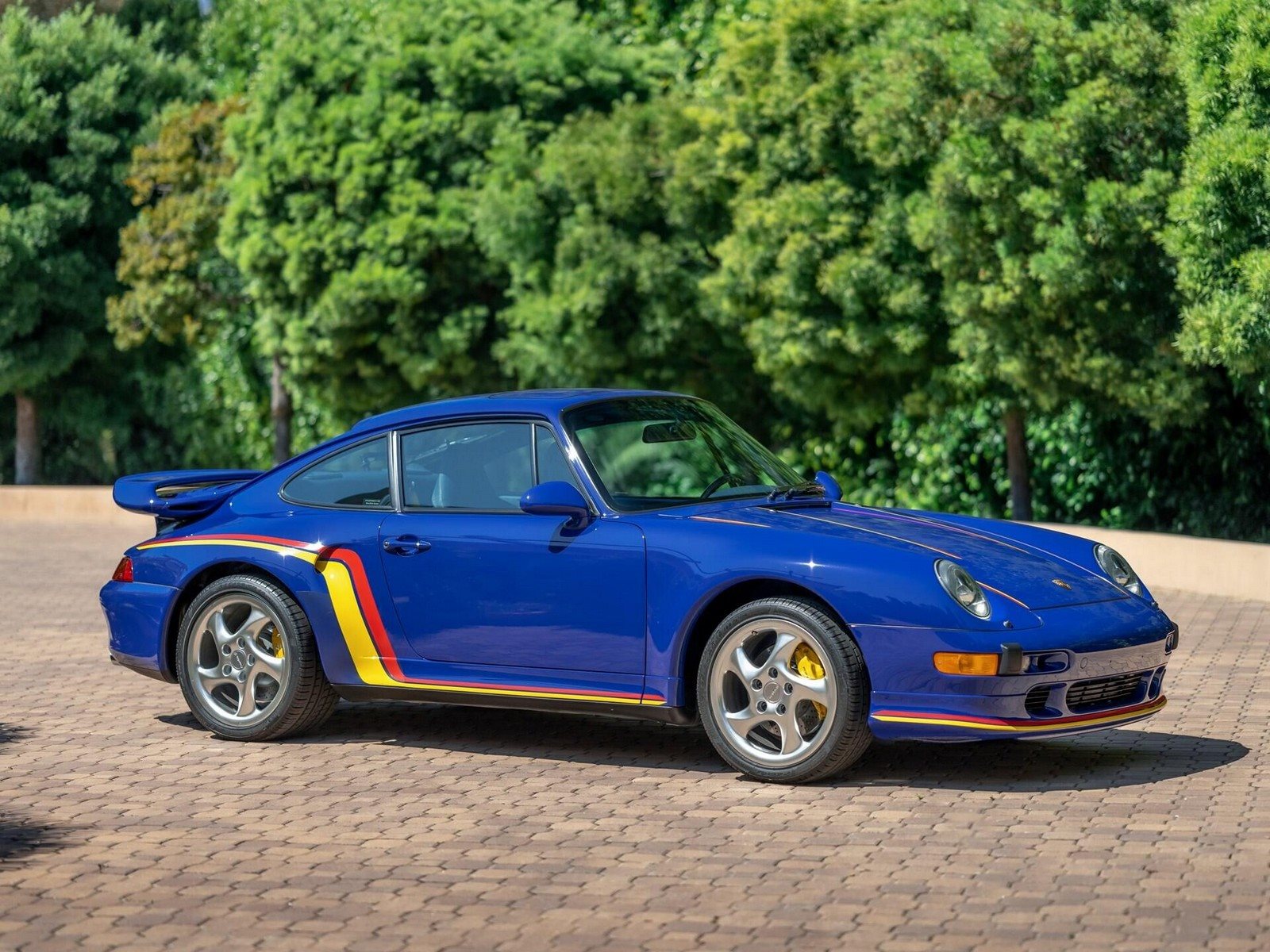 1997 - PORSCHE 911 TURBO S US VERSION, foto 1