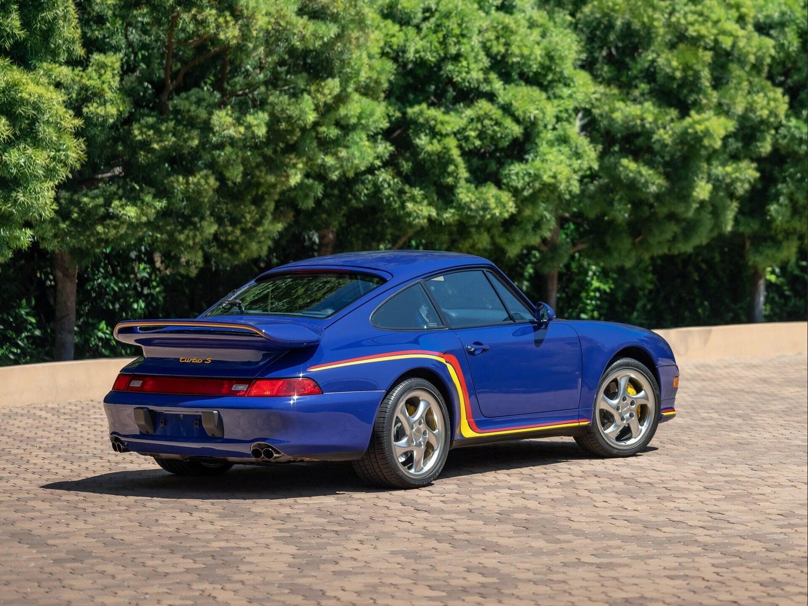 1997 - PORSCHE 911 TURBO S US VERSION, foto 2
