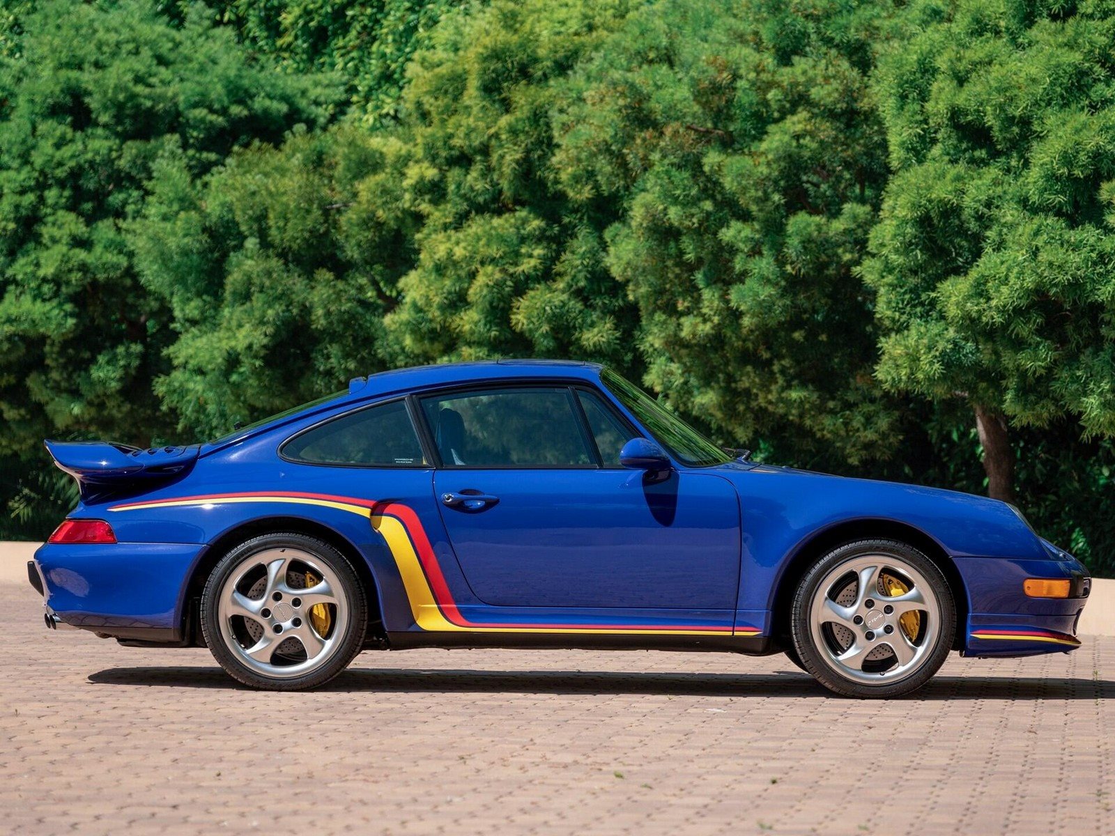 1997 - PORSCHE 911 TURBO S US VERSION, foto 3