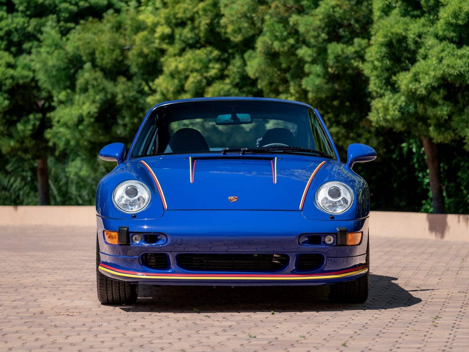 1997 - PORSCHE 911 TURBO S US VERSION, foto 5