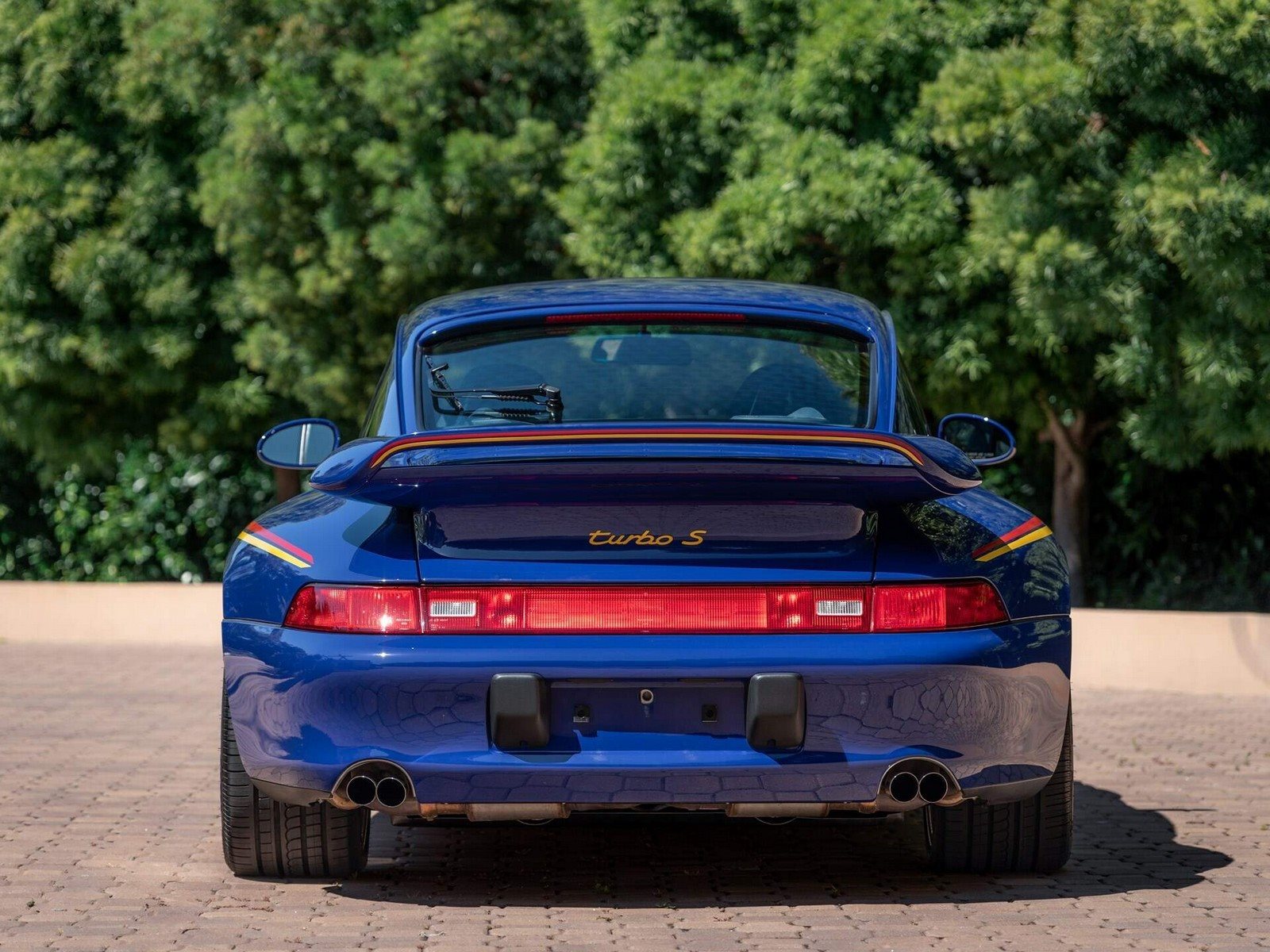 1997 - PORSCHE 911 TURBO S US VERSION, foto 6