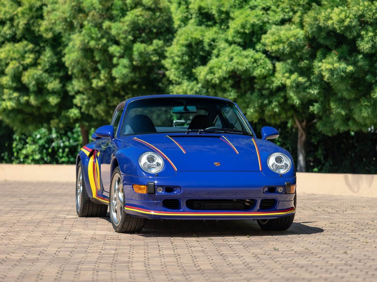 1997 - PORSCHE 911 TURBO S US VERSION, foto 7