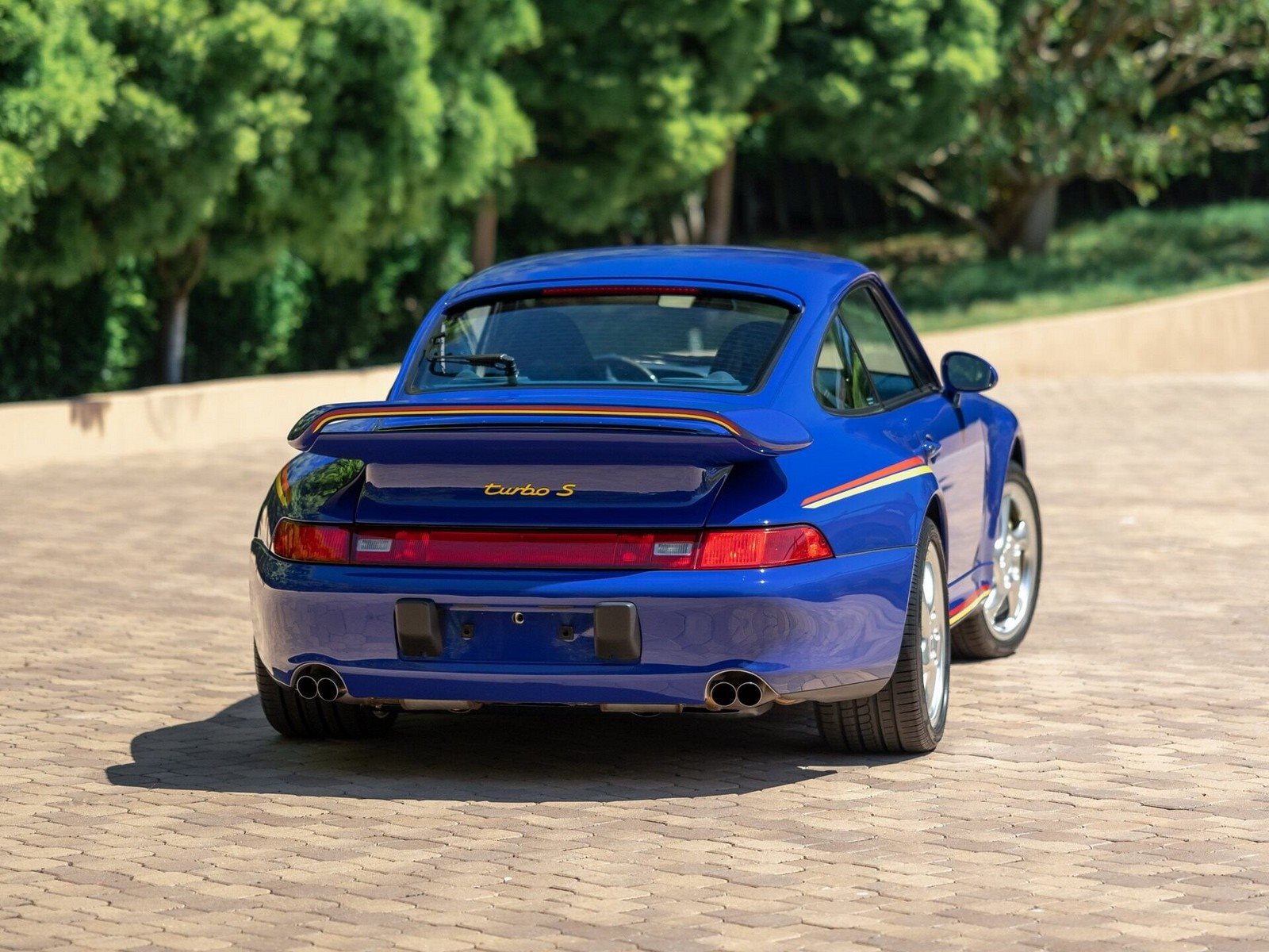 1997 - PORSCHE 911 TURBO S US VERSION, foto 8