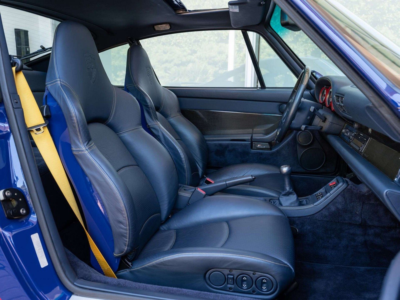 1997 - PORSCHE 911 TURBO S US VERSION, foto 9